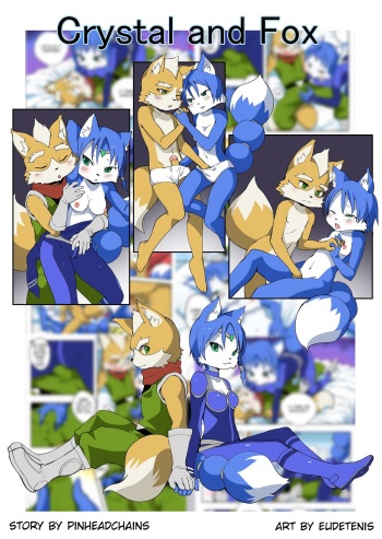 Krystal and Fox cover