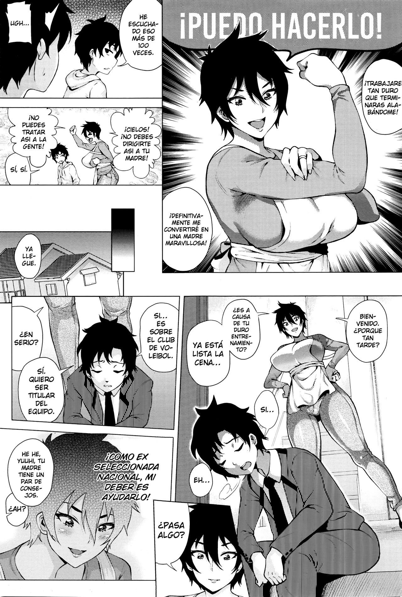 Mama wa Muchi Muchi | Mi Mamá es Muy Tonta page 3 full