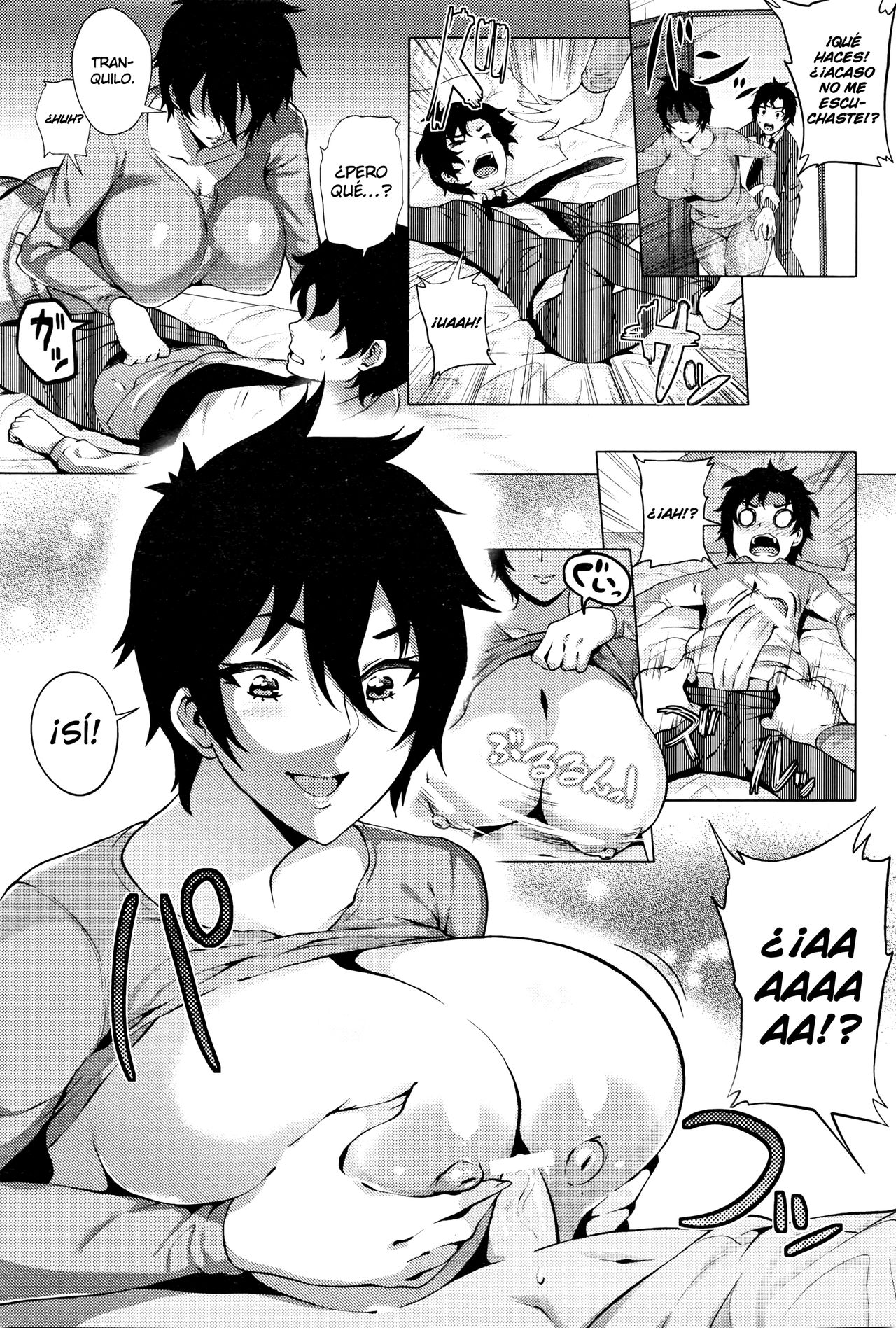 Mama wa Muchi Muchi | Mi Mamá es Muy Tonta page 5 full