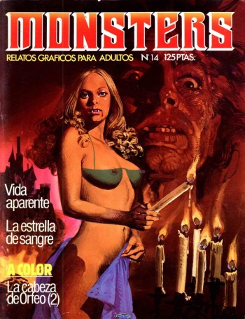 Monsters 14 cover