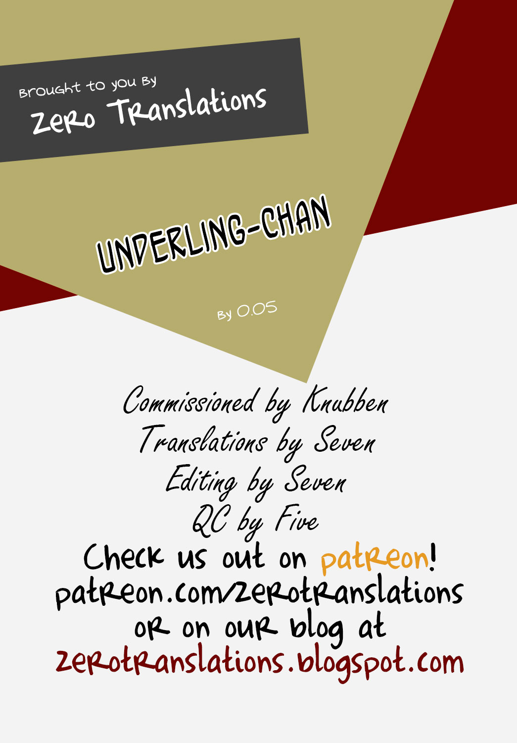 Shitappa-chan | Underling-chan page 10 full
