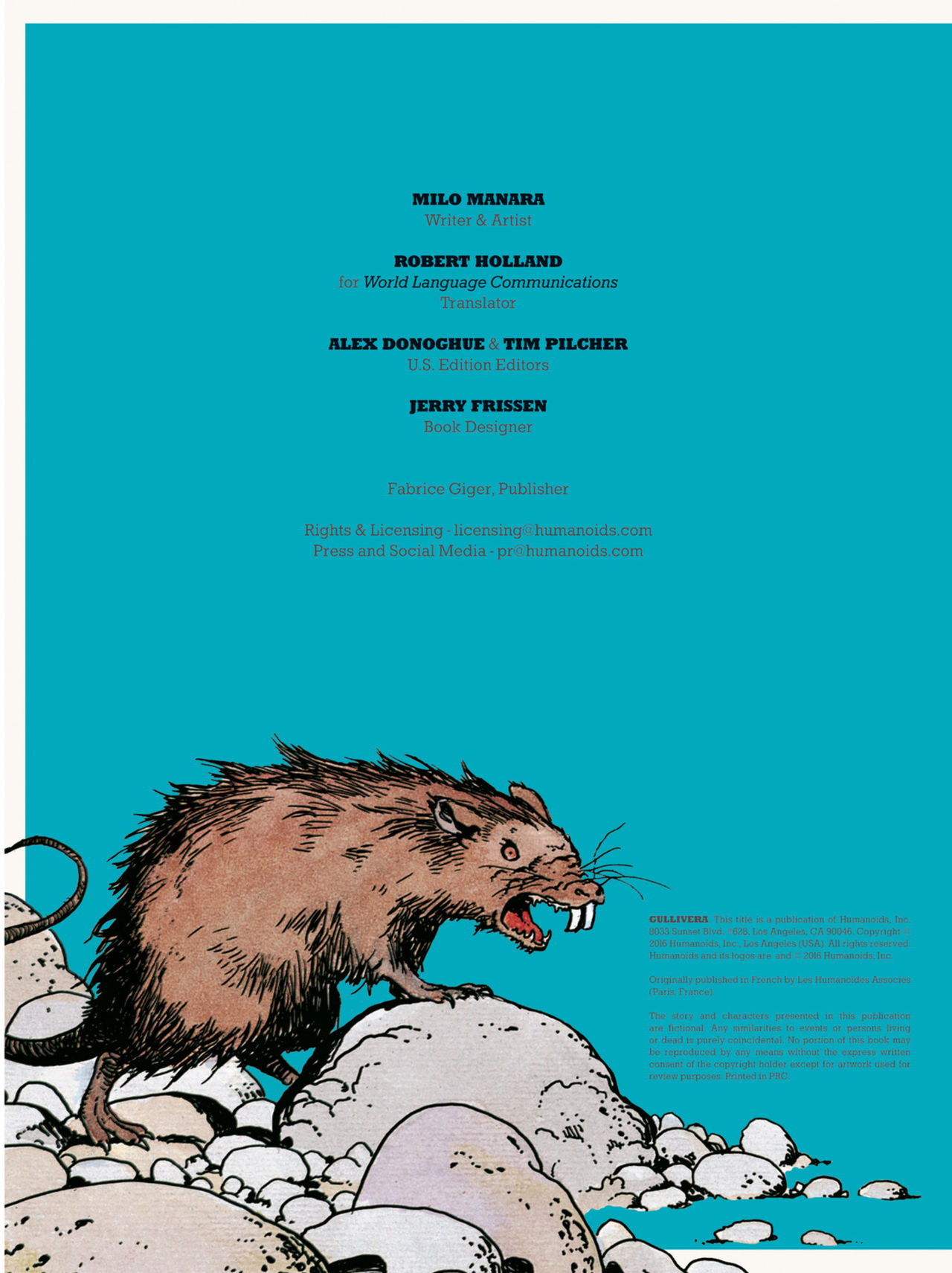 Gullivera page 2 full