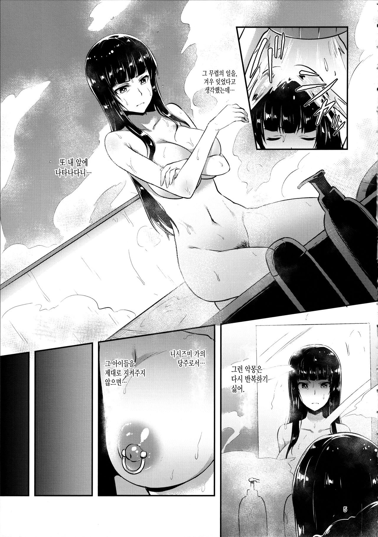 Nishizumi-ryuu Iemoto no Sodatekata | 니시즈미류 당주 육성법 page 4 full