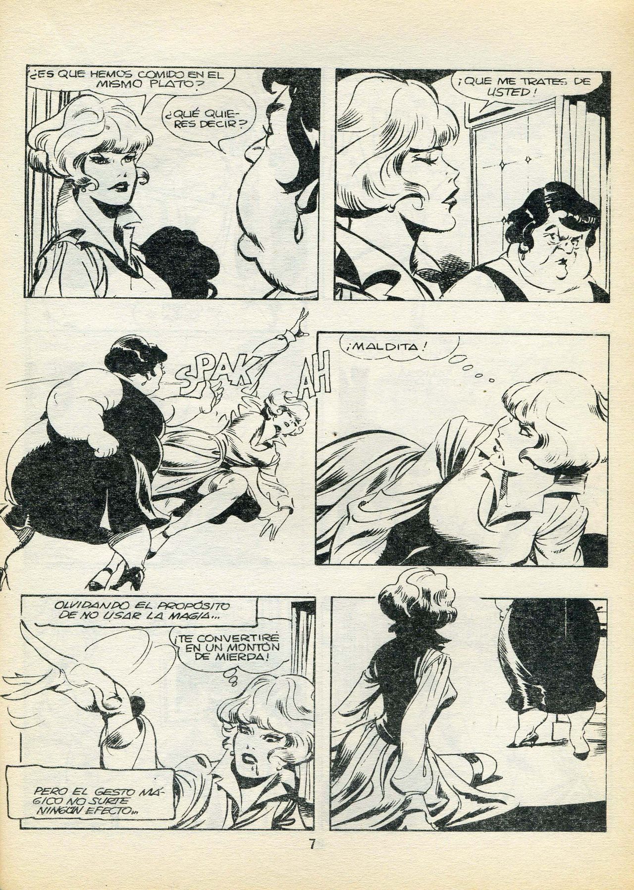 Hembras Peligrosas #22 page 7 full