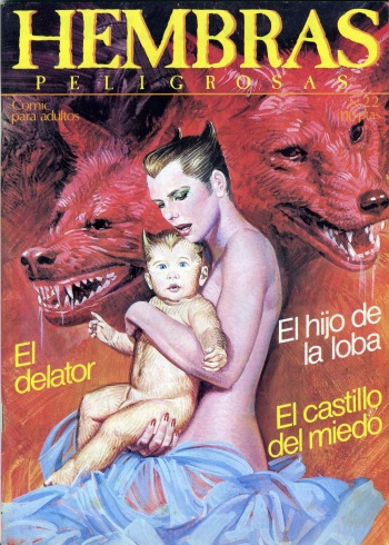 Hembras Peligrosas #22 cover