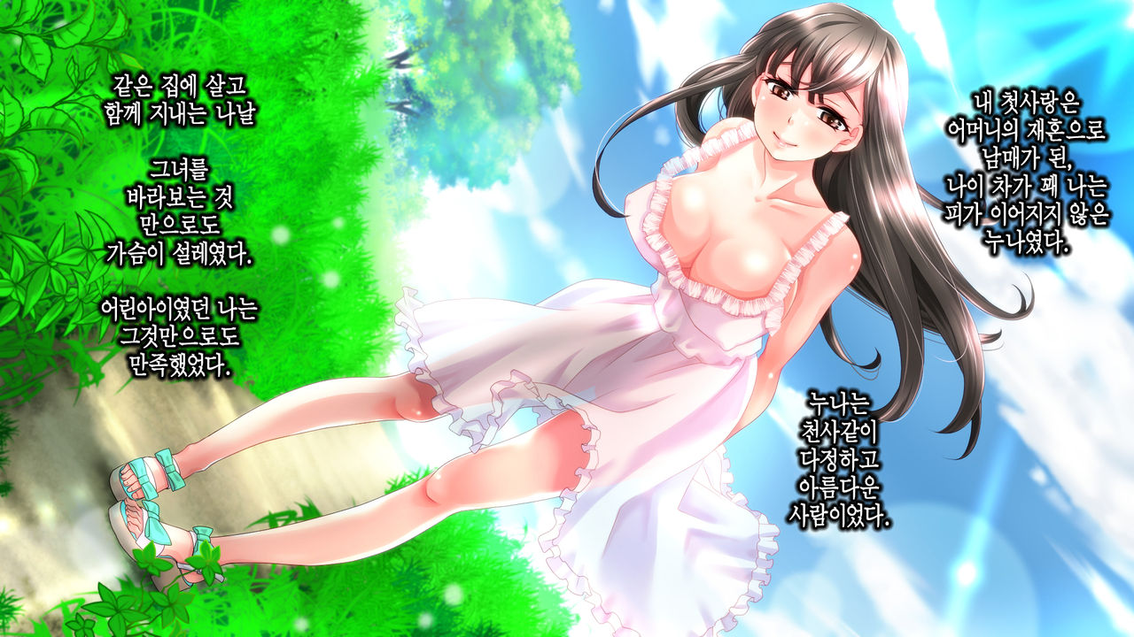 Ane no Wasuregatami no Mei o Ore wa Okashita ~Zenpen~ | 누나가 죽고 남긴 조카를 나는 범했다 ~전편~ page 3 full