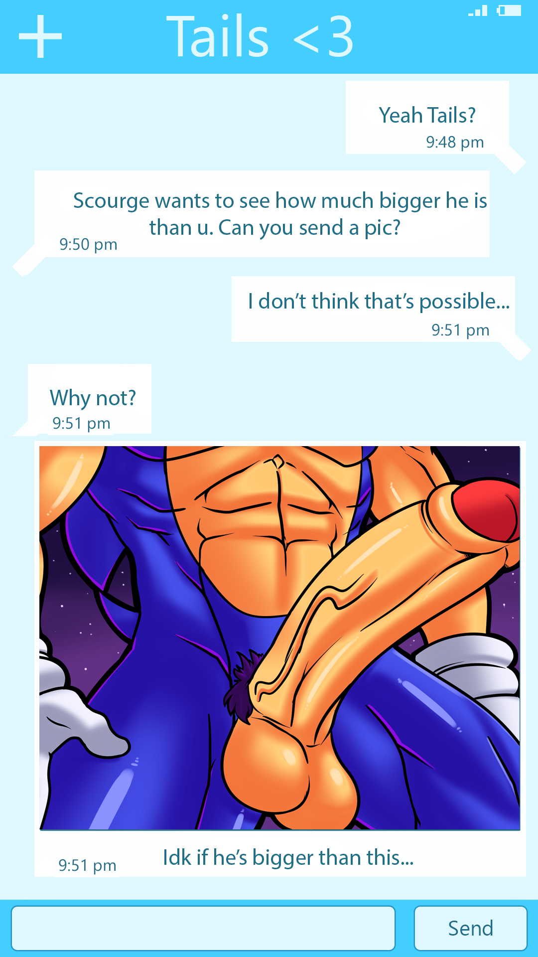 Sonic/Tails cuckholding - The Right Way page 3 full