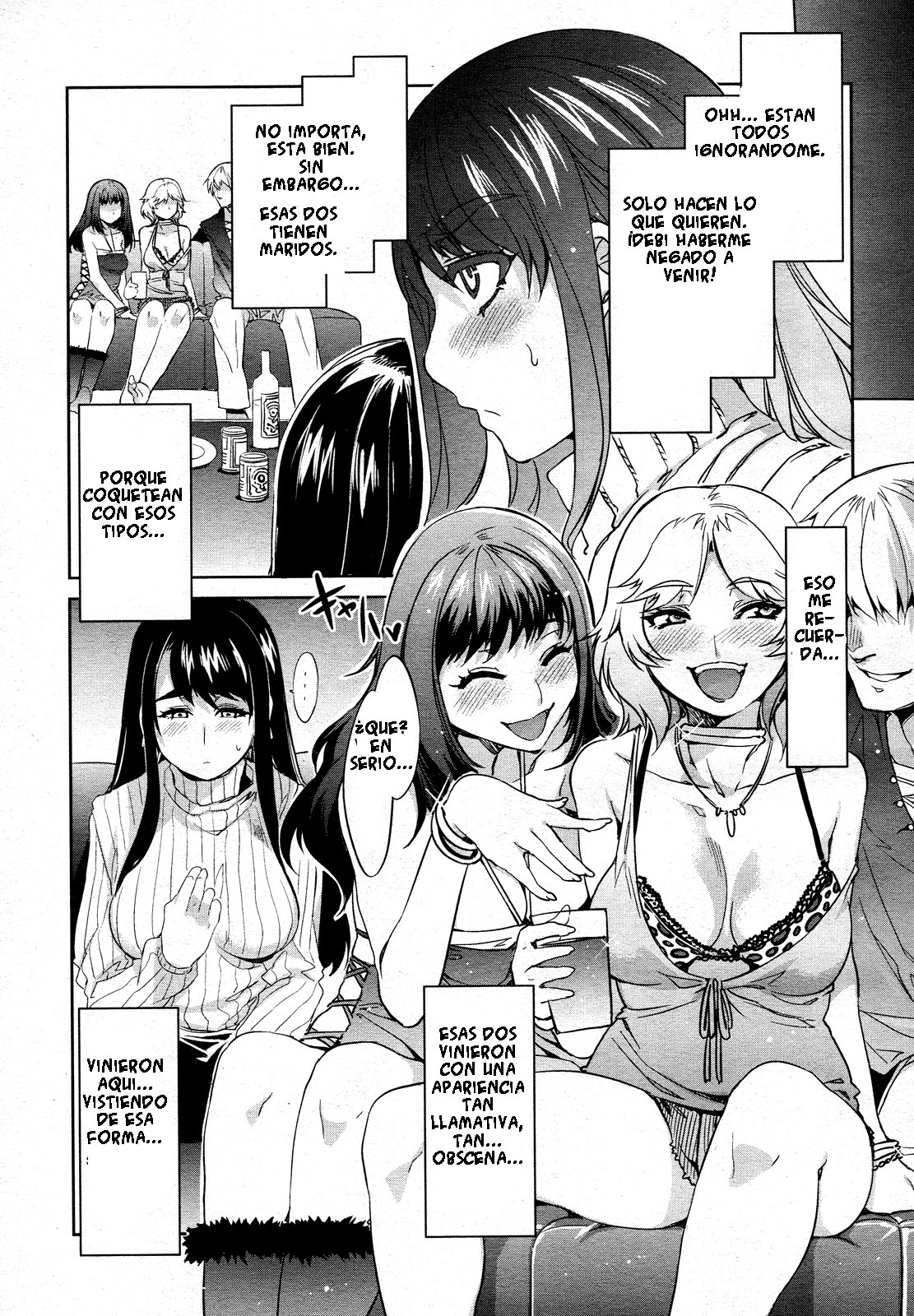 Tsukiai Goukon page 3 full
