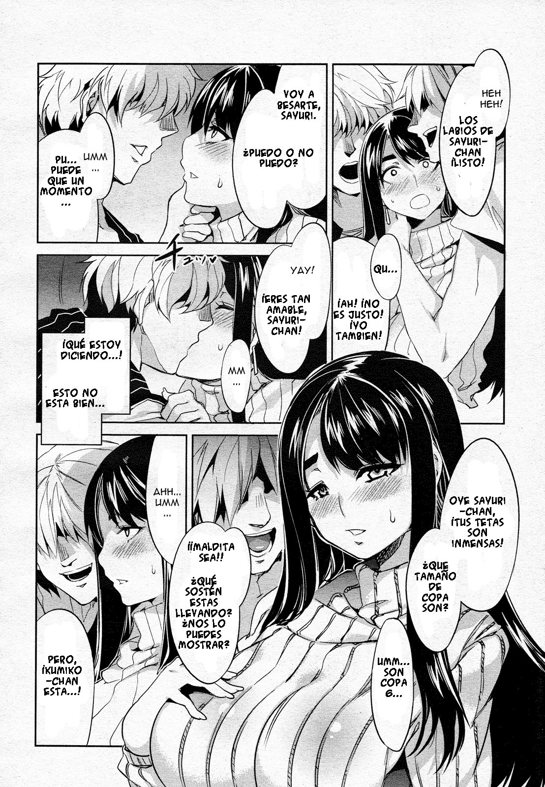 Tsukiai Goukon page 6 full