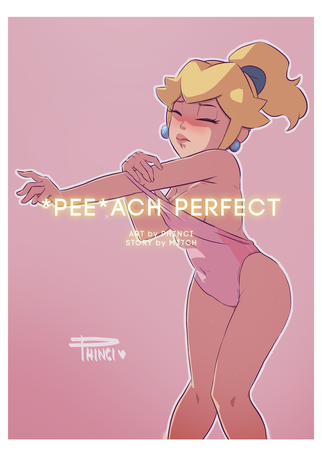 Peeach Perfect page 1 full