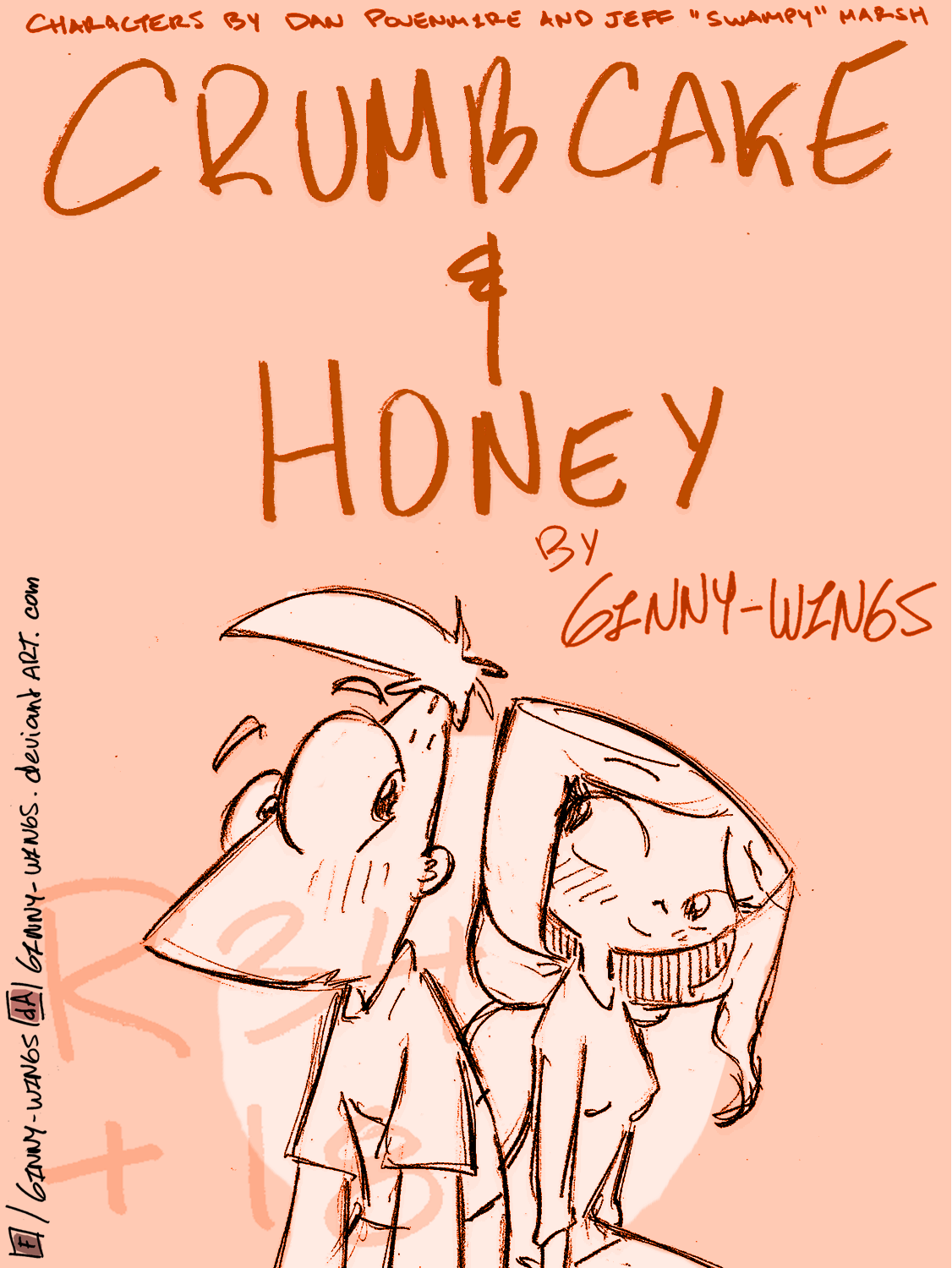 Phineas and Isabella - Crumbcake and Honey page 1 full