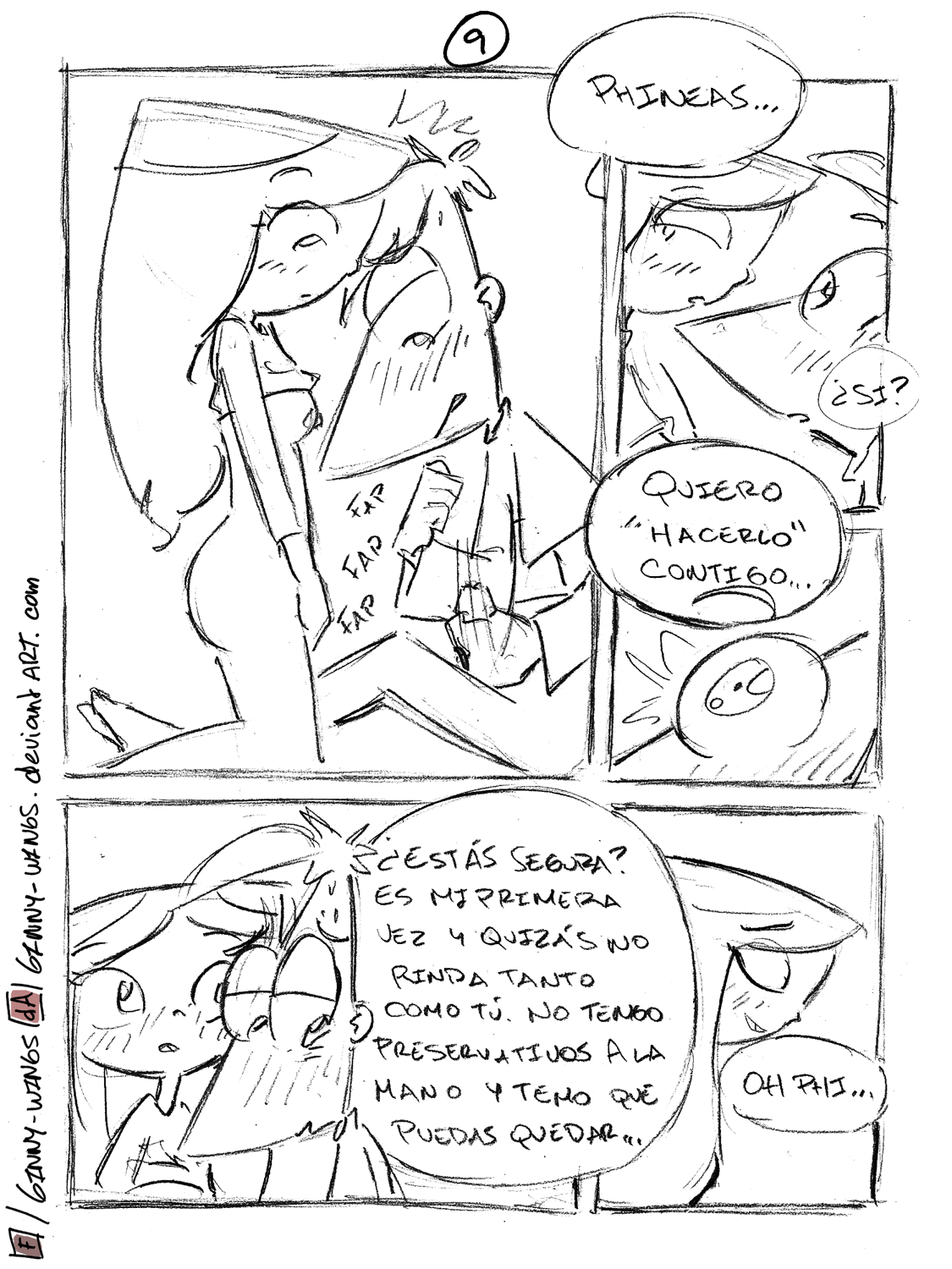 Phineas and Isabella - Crumbcake and Honey page 10 full