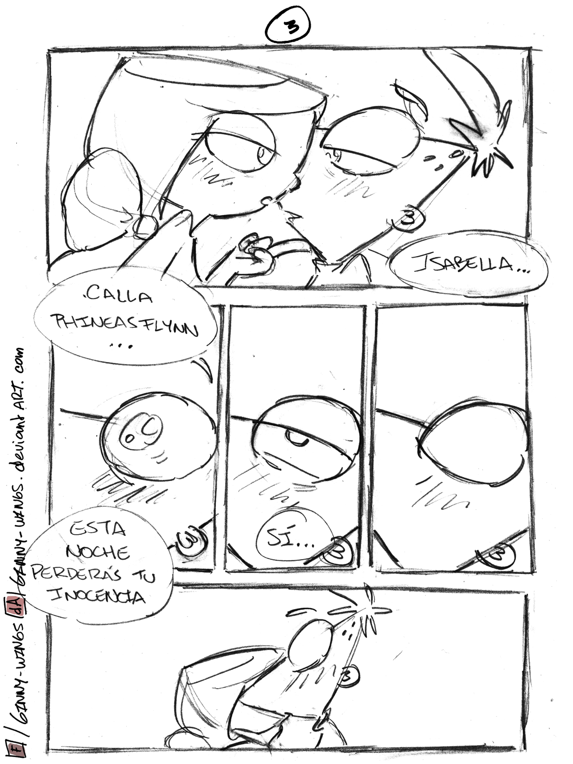 Phineas and Isabella - Crumbcake and Honey page 4 full