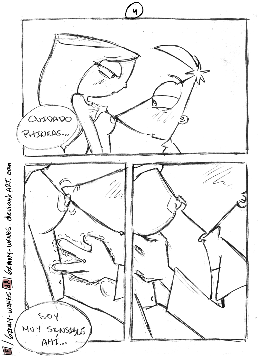 Phineas and Isabella - Crumbcake and Honey page 5 full