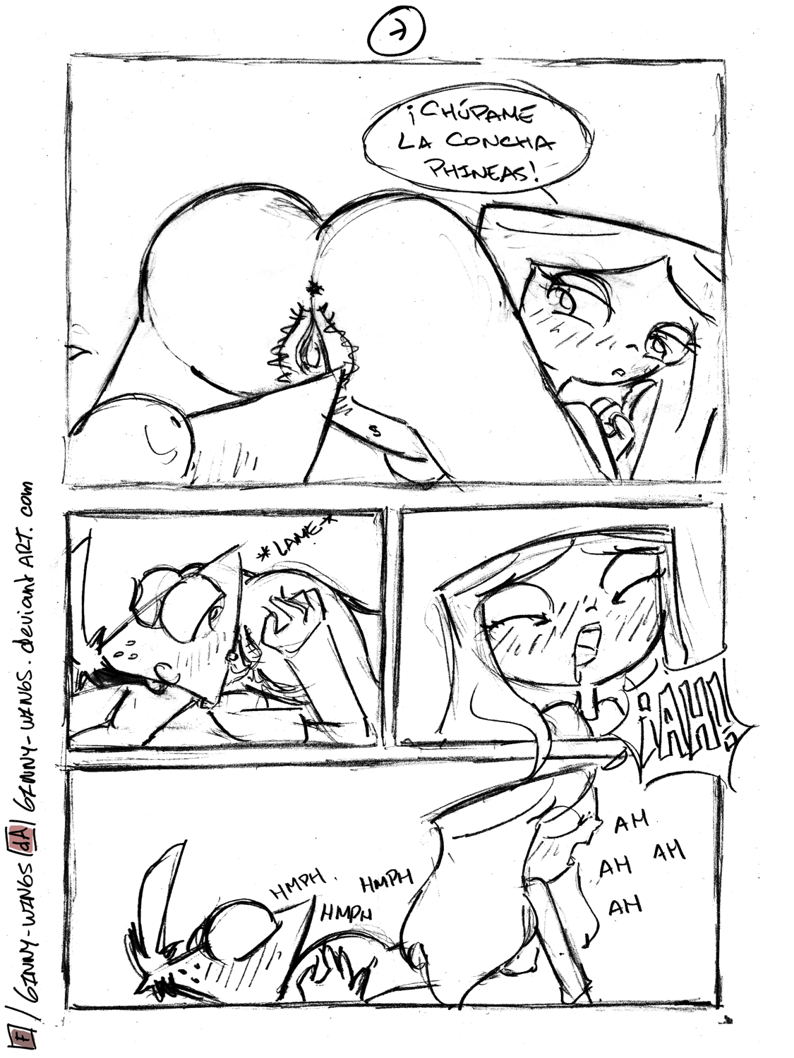 Phineas and Isabella - Crumbcake and Honey page 8 full