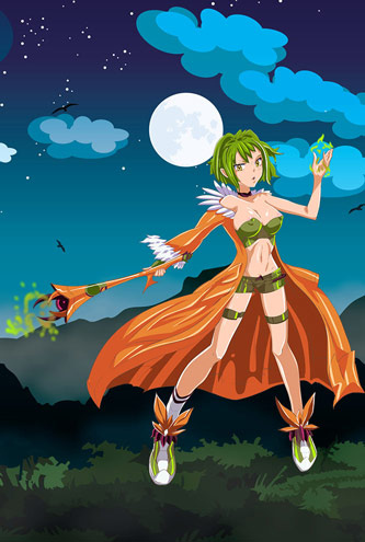 FapTitans Characters page 7 full
