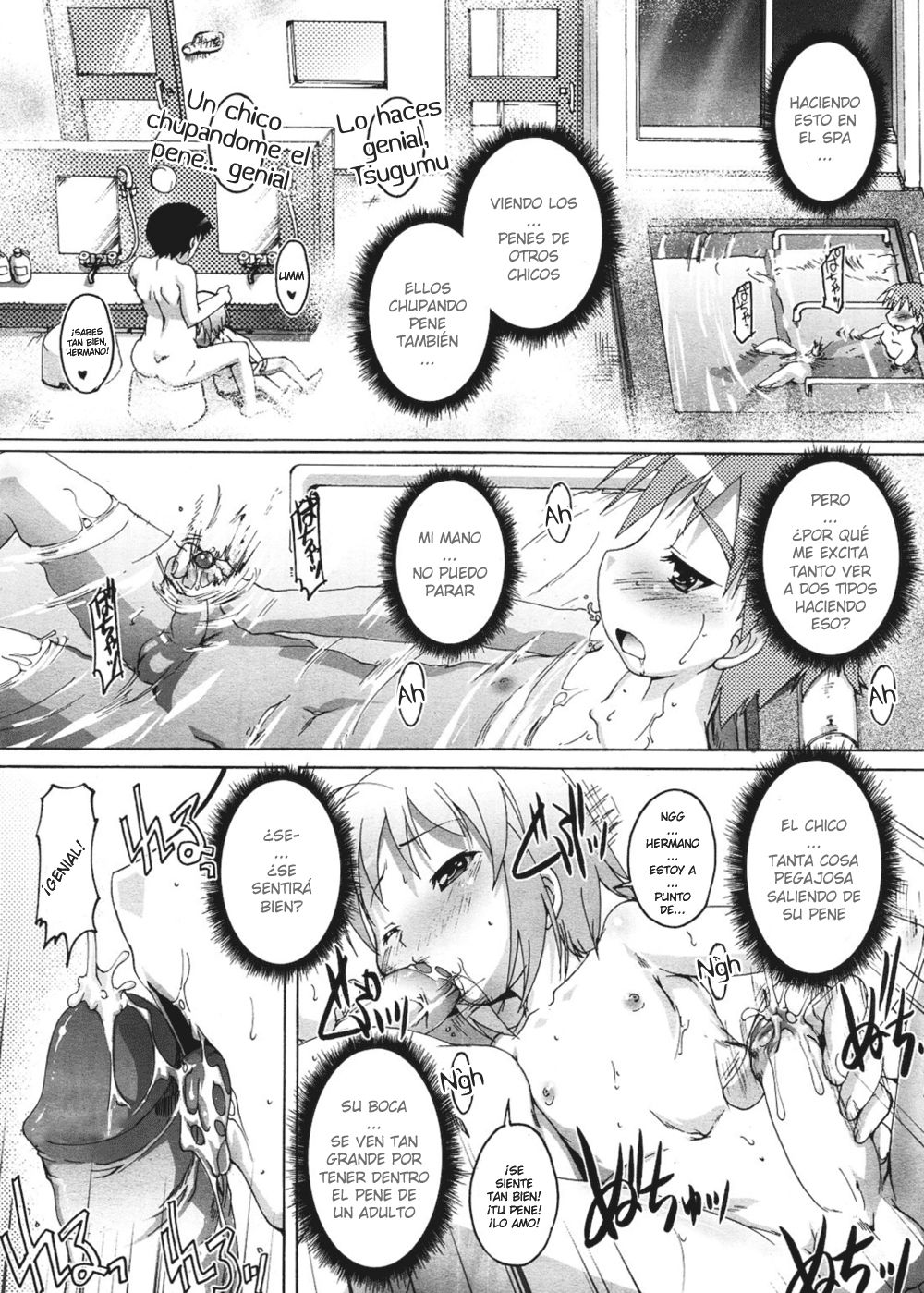 Otokonoko Sentou Monogatari | Boy's Bathhouse Tale page 8 full
