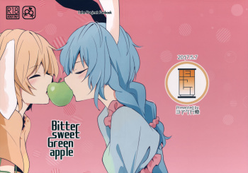 Bitter sweet Green apple cover