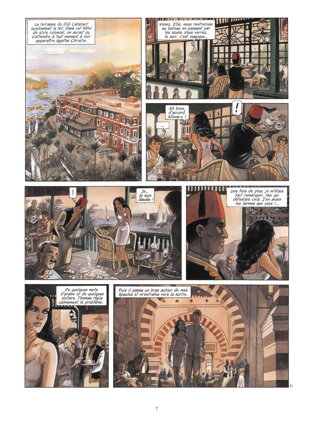 Ella Mahé 1. La Fille aux yeux vairons page 9 full