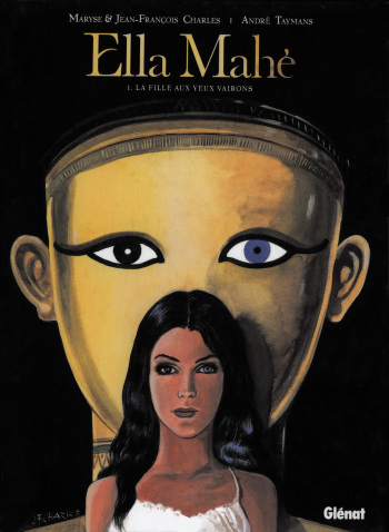 Ella Mahé 1. La Fille aux yeux vairons cover