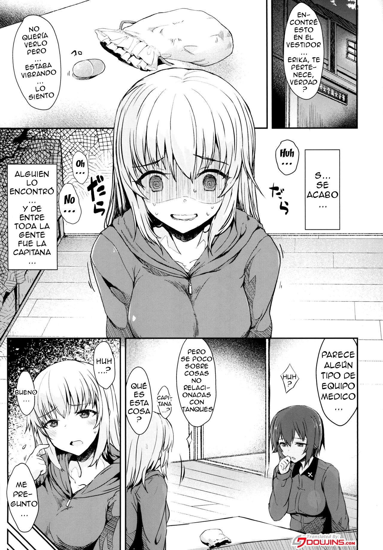 Itsumi-san wa Onedari Jouzu page 2 full
