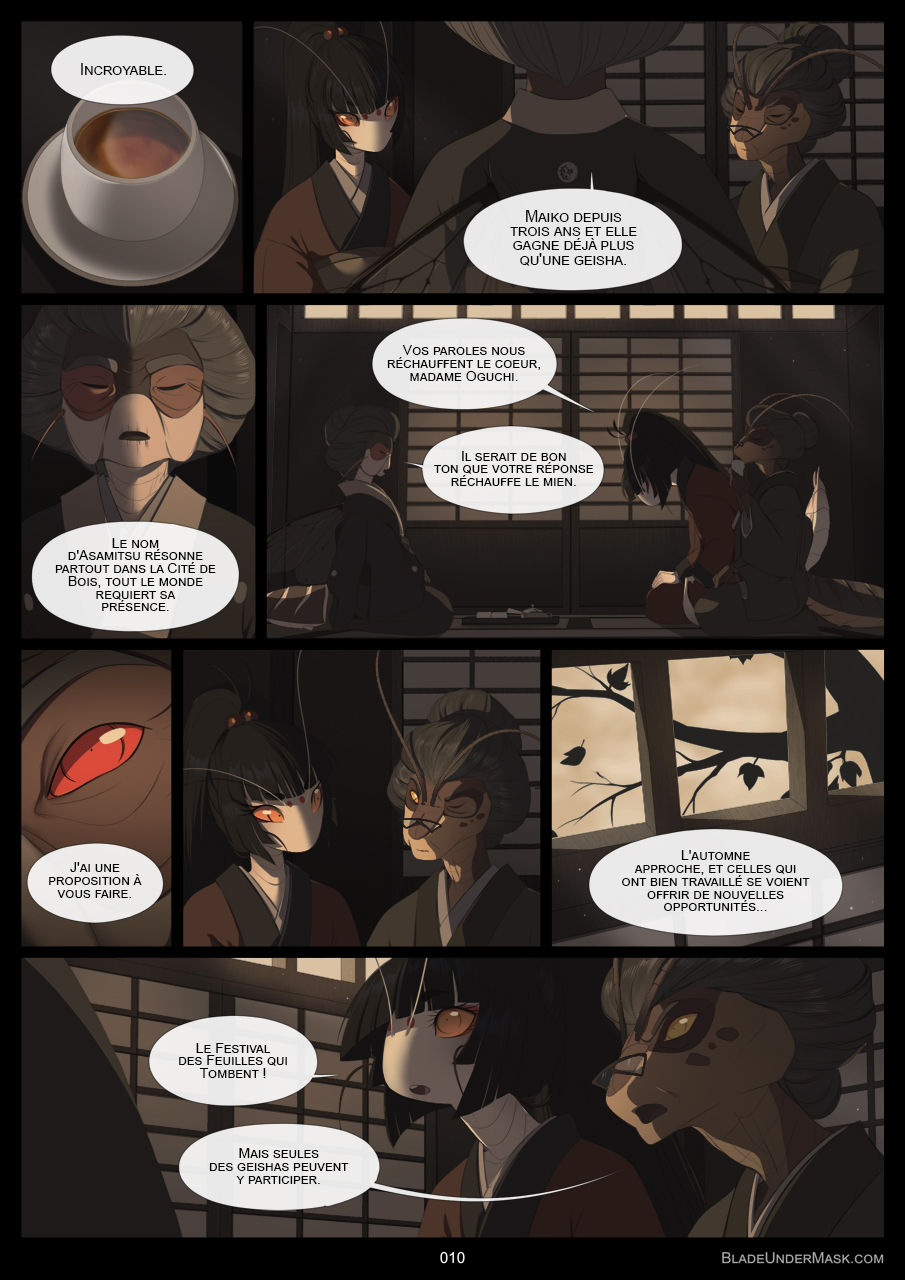 Blade Under Mask Ch. 1 page 10 full