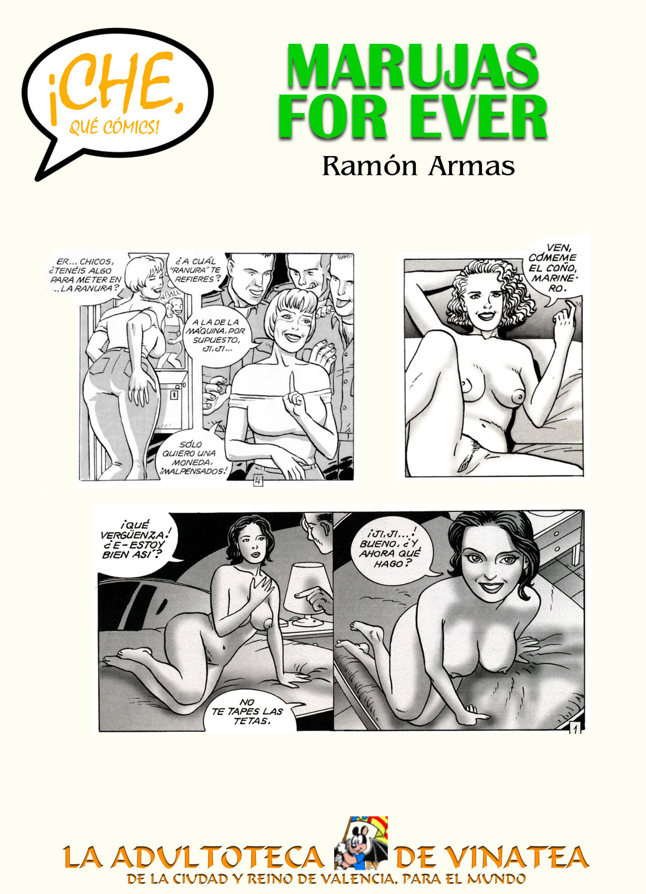 Marujas for ever page 1 full