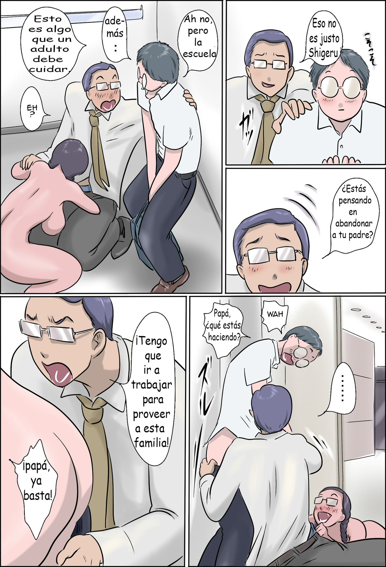Shigeru Mansion -Super Seiyoku Osage Girl- | El apartamento de shigeru -Caliente chica con coletas del mercado- page 10 full