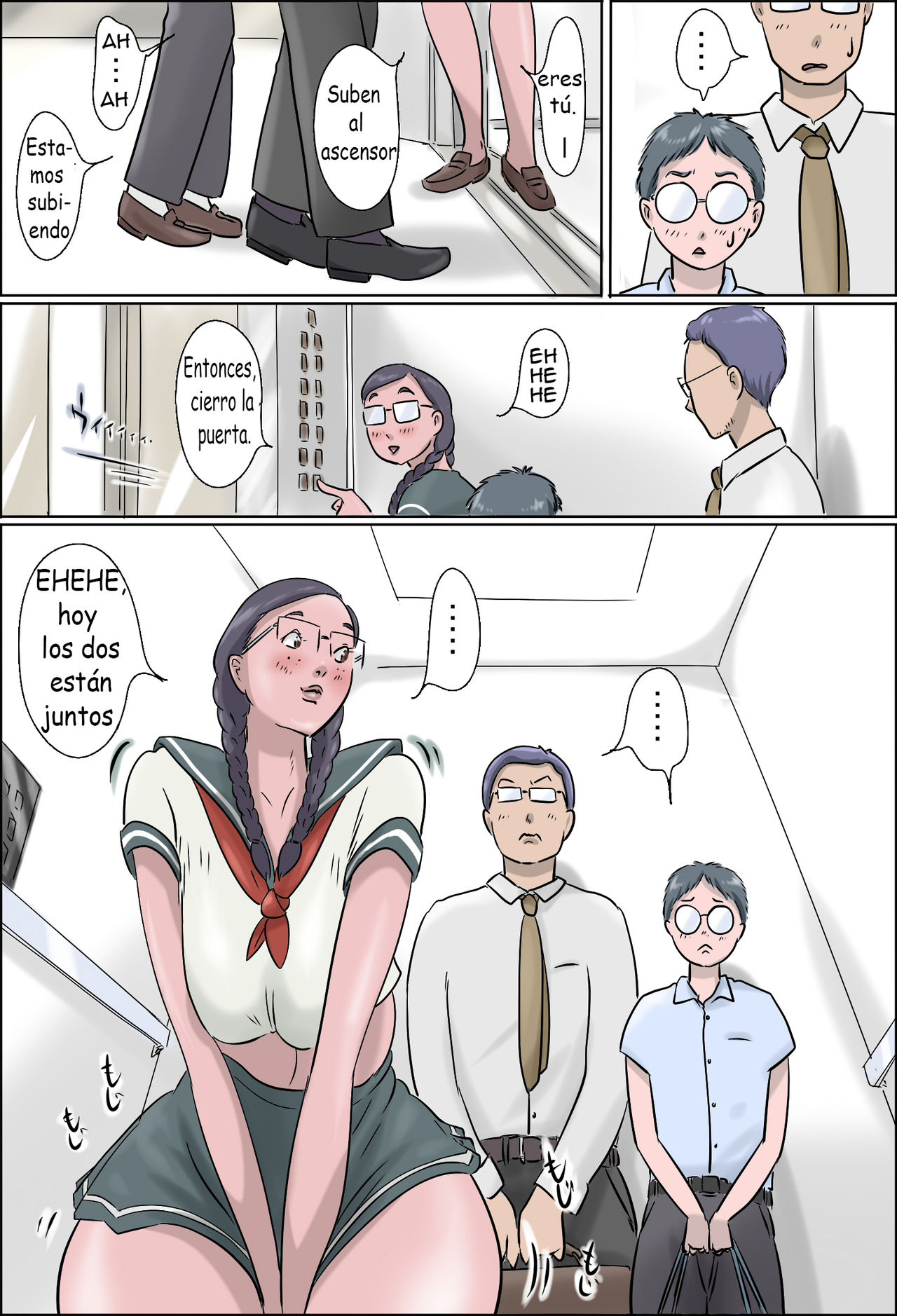 Shigeru Mansion -Super Seiyoku Osage Girl- | El apartamento de shigeru -Caliente chica con coletas del mercado- page 3 full