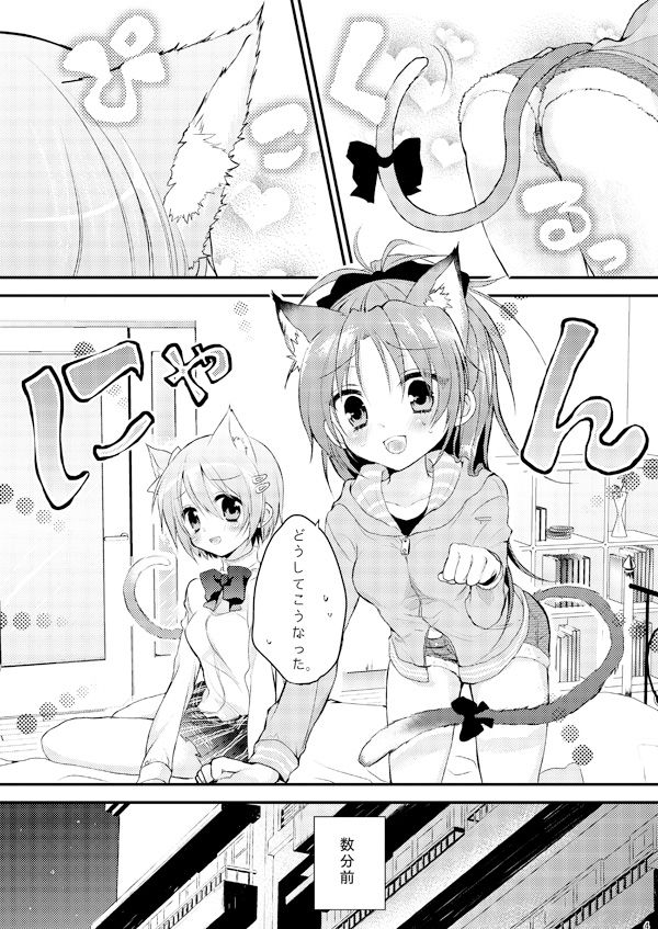 Nyaa Nyaa Holic page 2 full