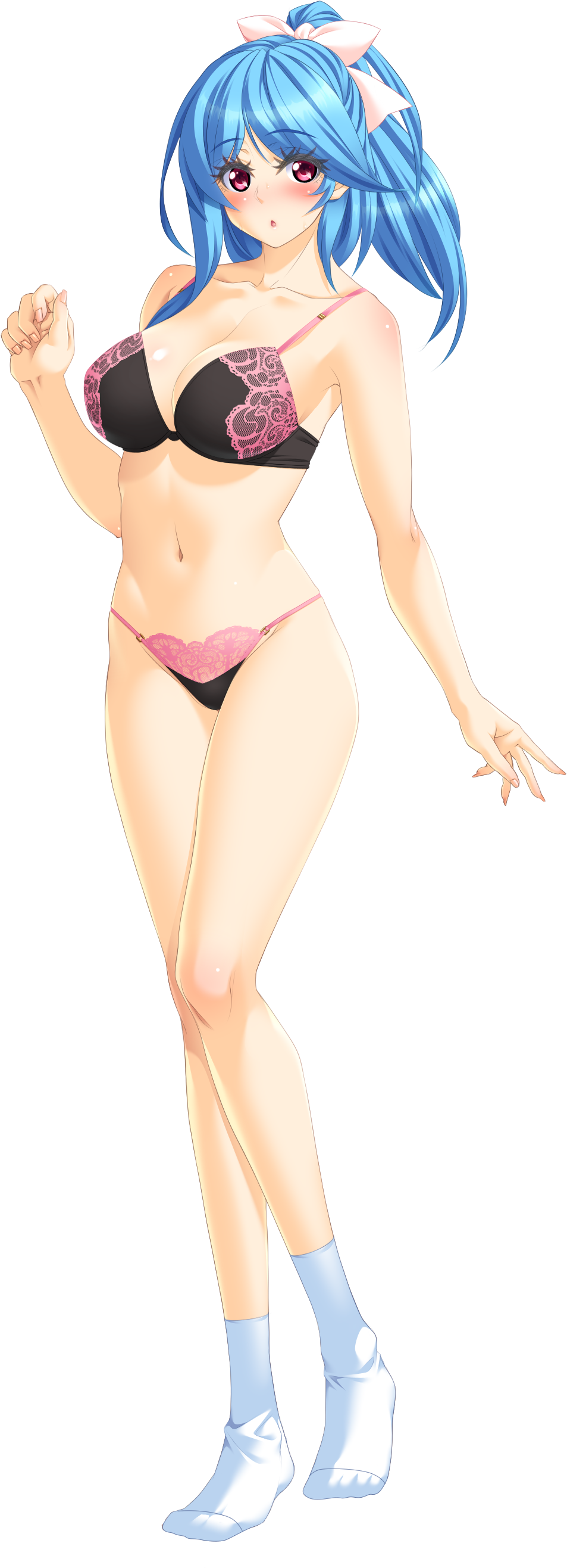 Kagai Jugyou -Shiritsu Hakurei Joshi Gakuen- Character CGs 8/9 page 10 full