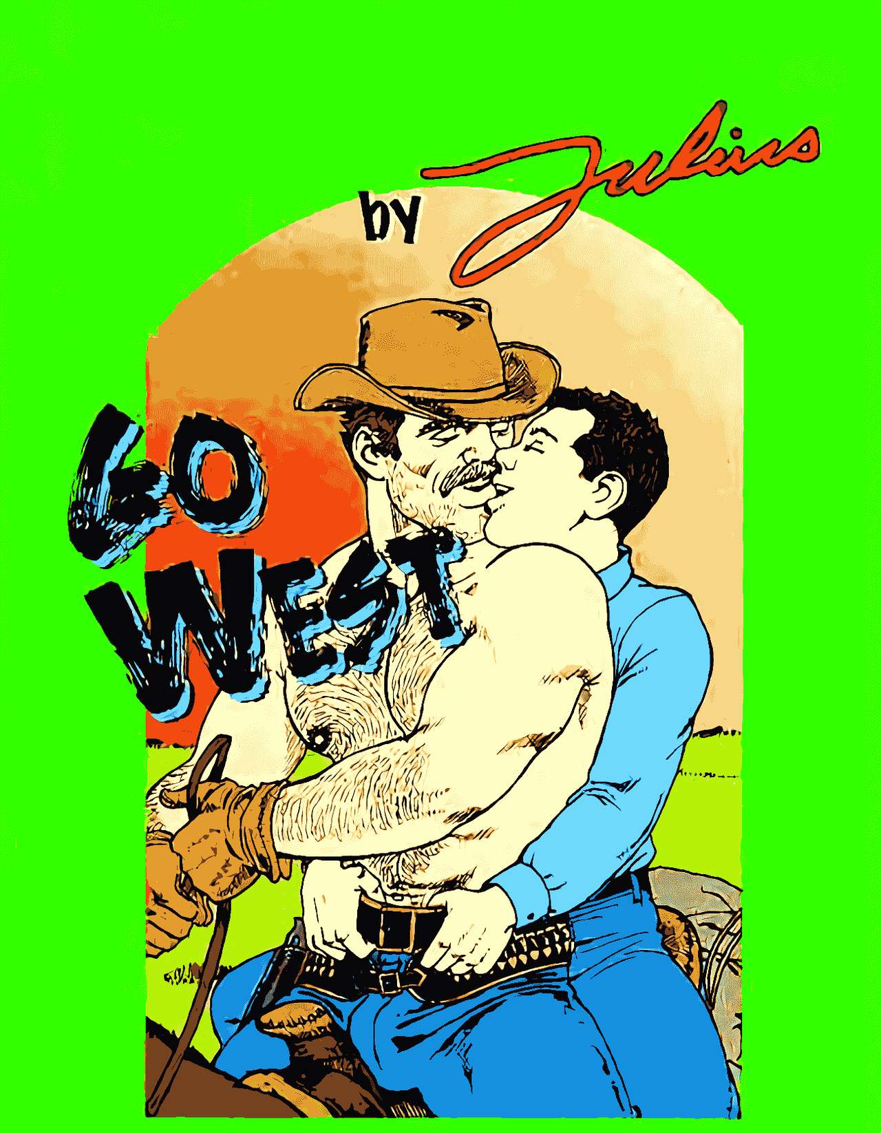 Julius - Go West page 1 full