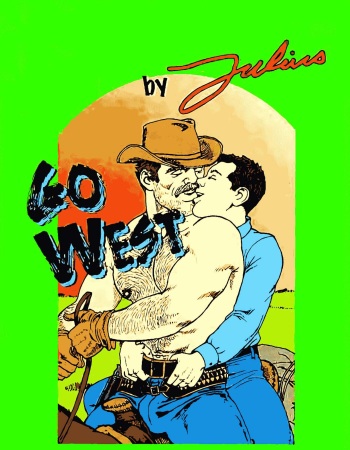 Julius - Go West cover
