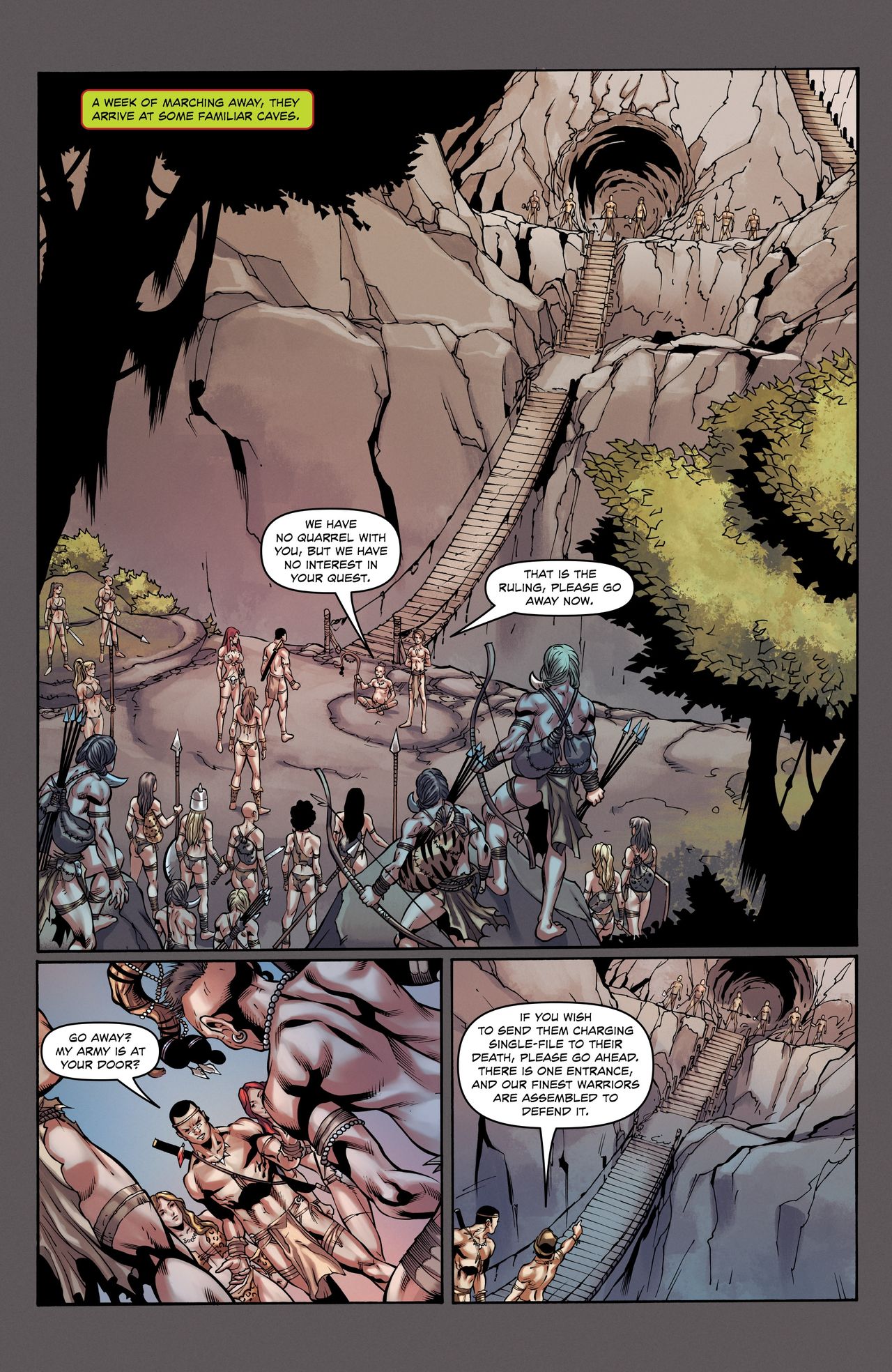 Jungle Fantasy - Survivors #3 page 5 full