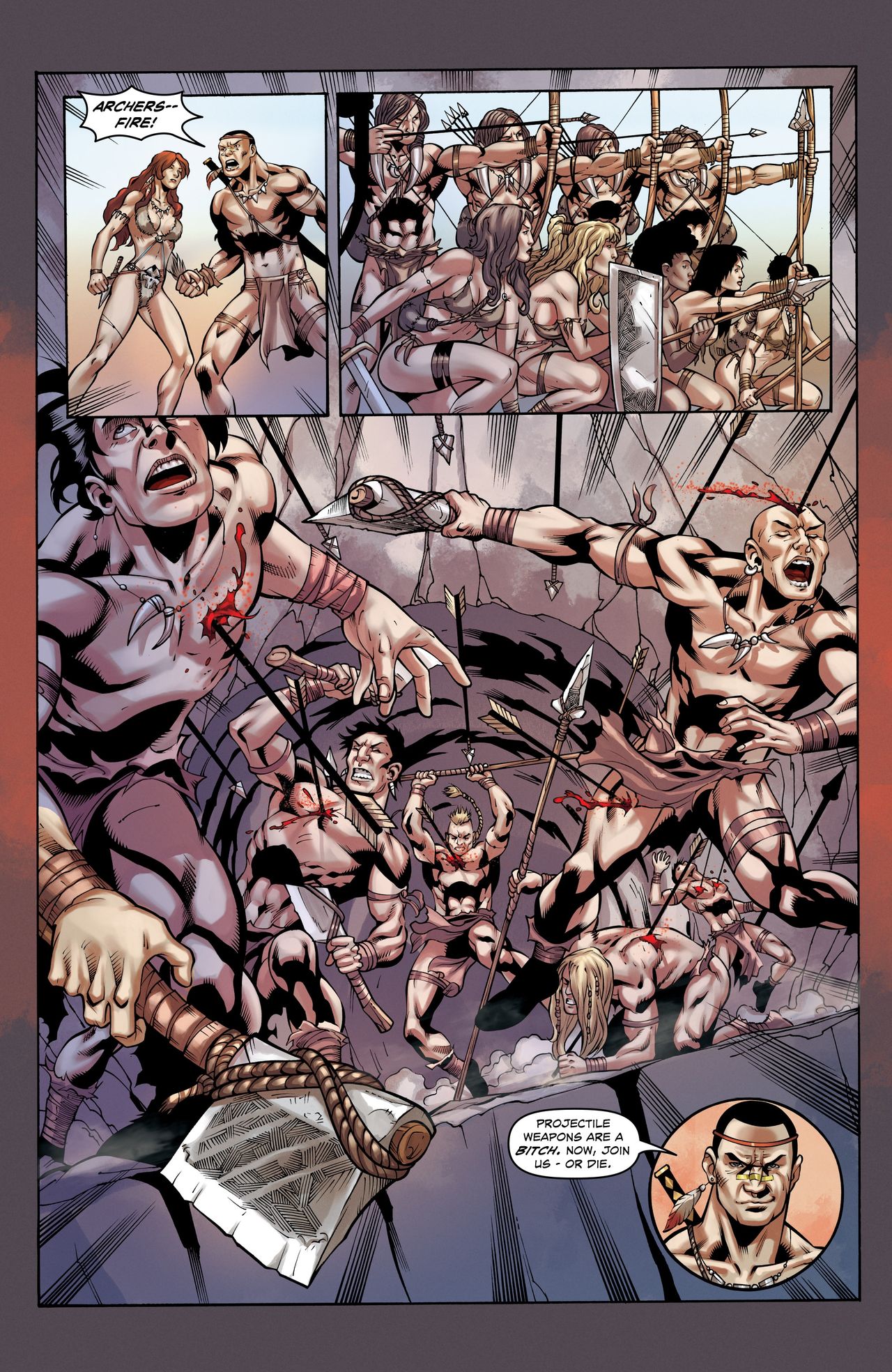 Jungle Fantasy - Survivors #3 page 6 full