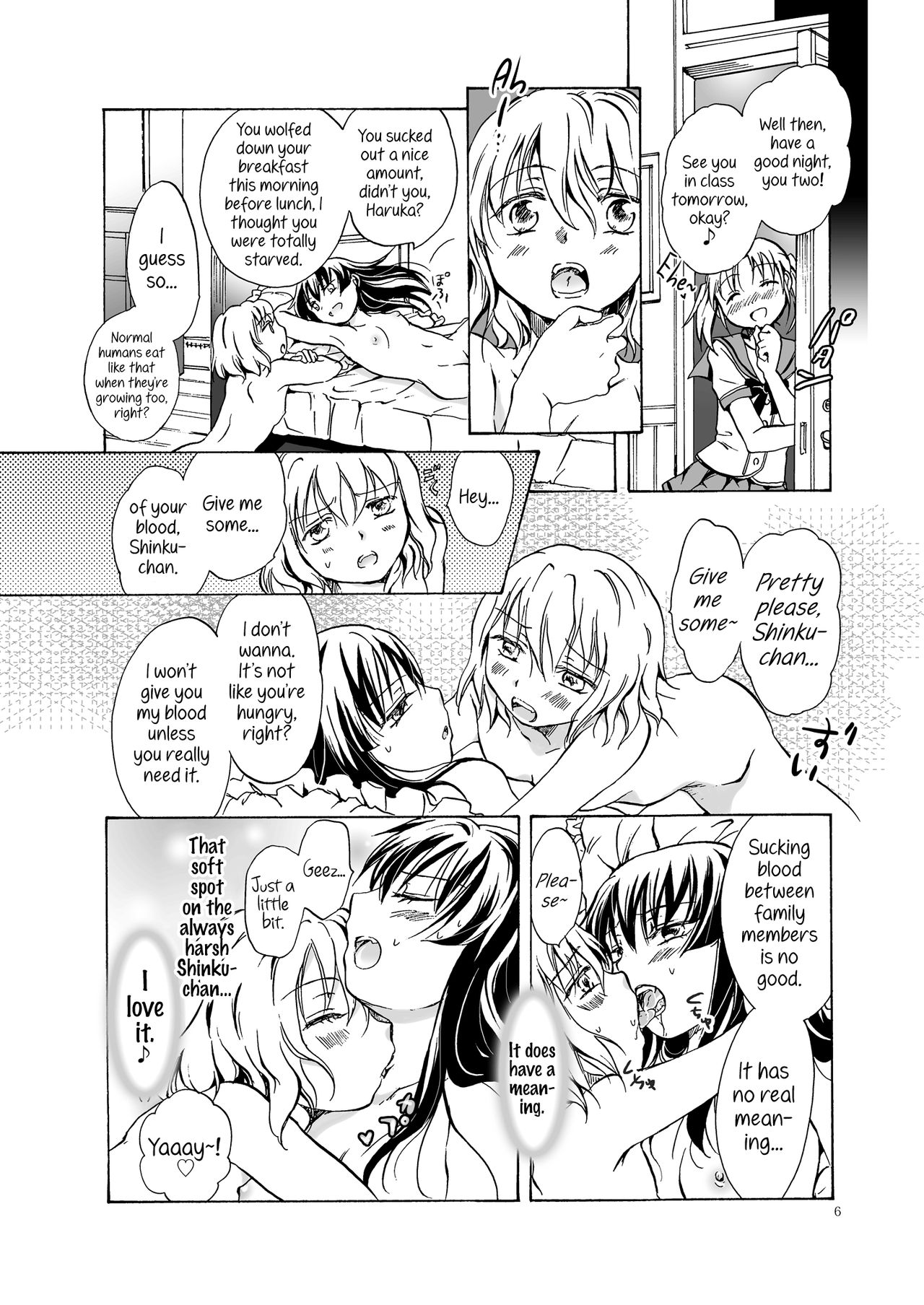 Chuu Shite! Vampire Girls  | Kiss Me! Vampire Girls -Forgive Us, Sensei- page 6 full