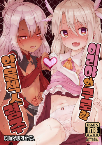 Illya to Kuro to Kimehame Reiju | 이리야와 쿠로랑 약물섹스 령주 cover