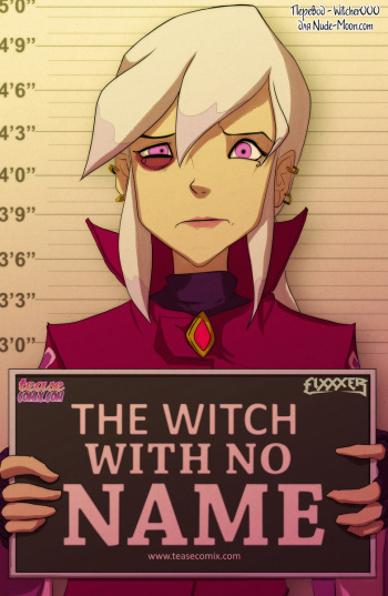The Witch With no Name cover