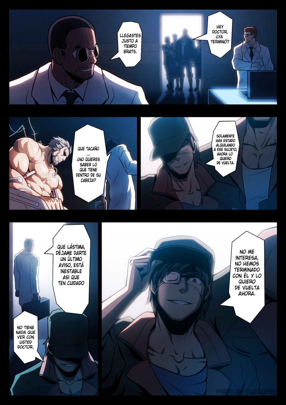 HIGH VOLTAGE | ALTO VOLTAJE page 5 full