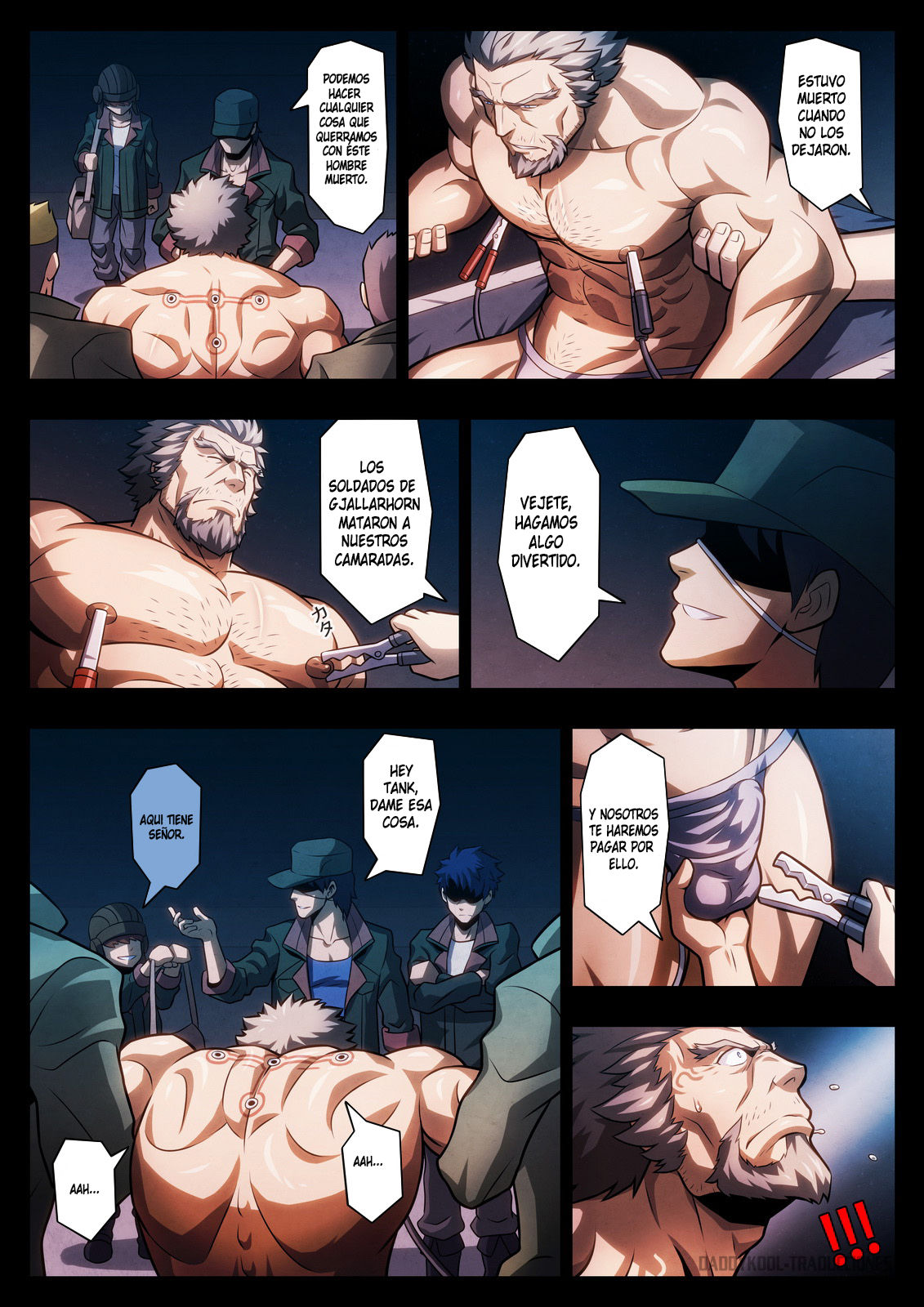 HIGH VOLTAGE | ALTO VOLTAJE page 6 full