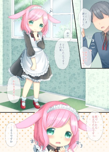 Usagi Mofu Mofu cover