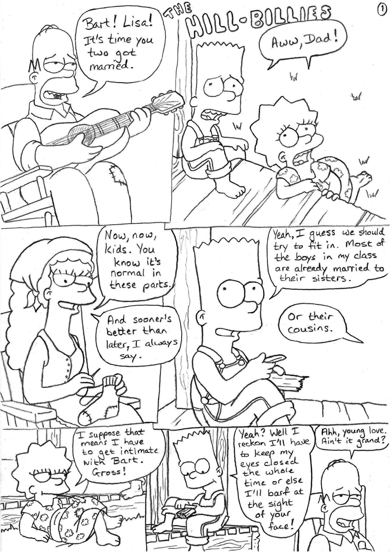 The Hill-Billies page 1 full