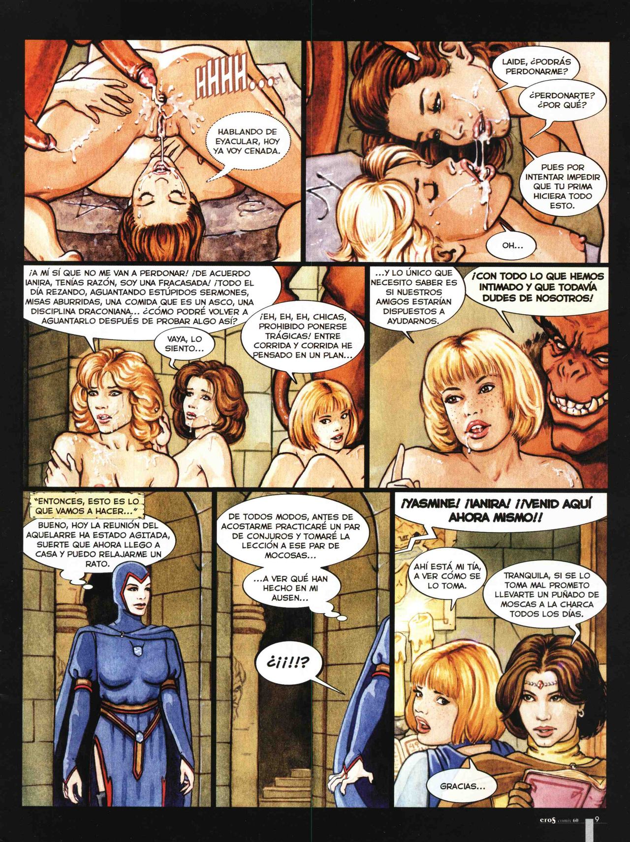 Eros Comix #60 page 9 full