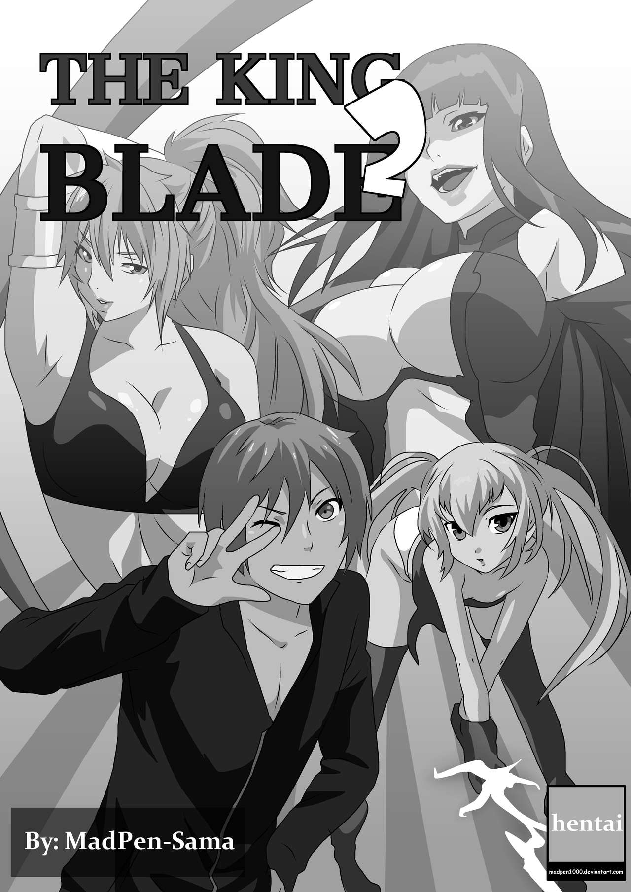 The King Blade 2 page 2 full