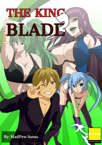 The King Blade 2 cover