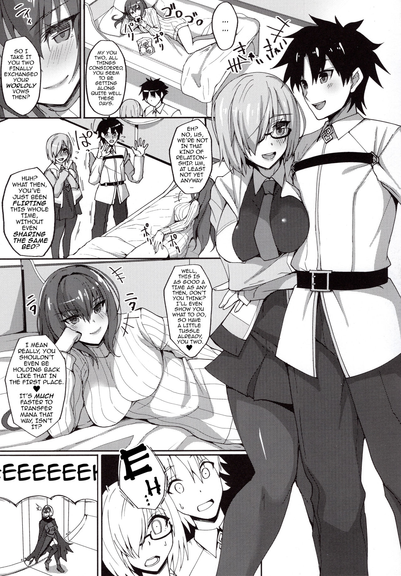 Shishou ga Michibiku Chaldea Servant Harem Seikatsu | My Teacher’s Chaldea Servant Harem Orgy Lessons page 2 full