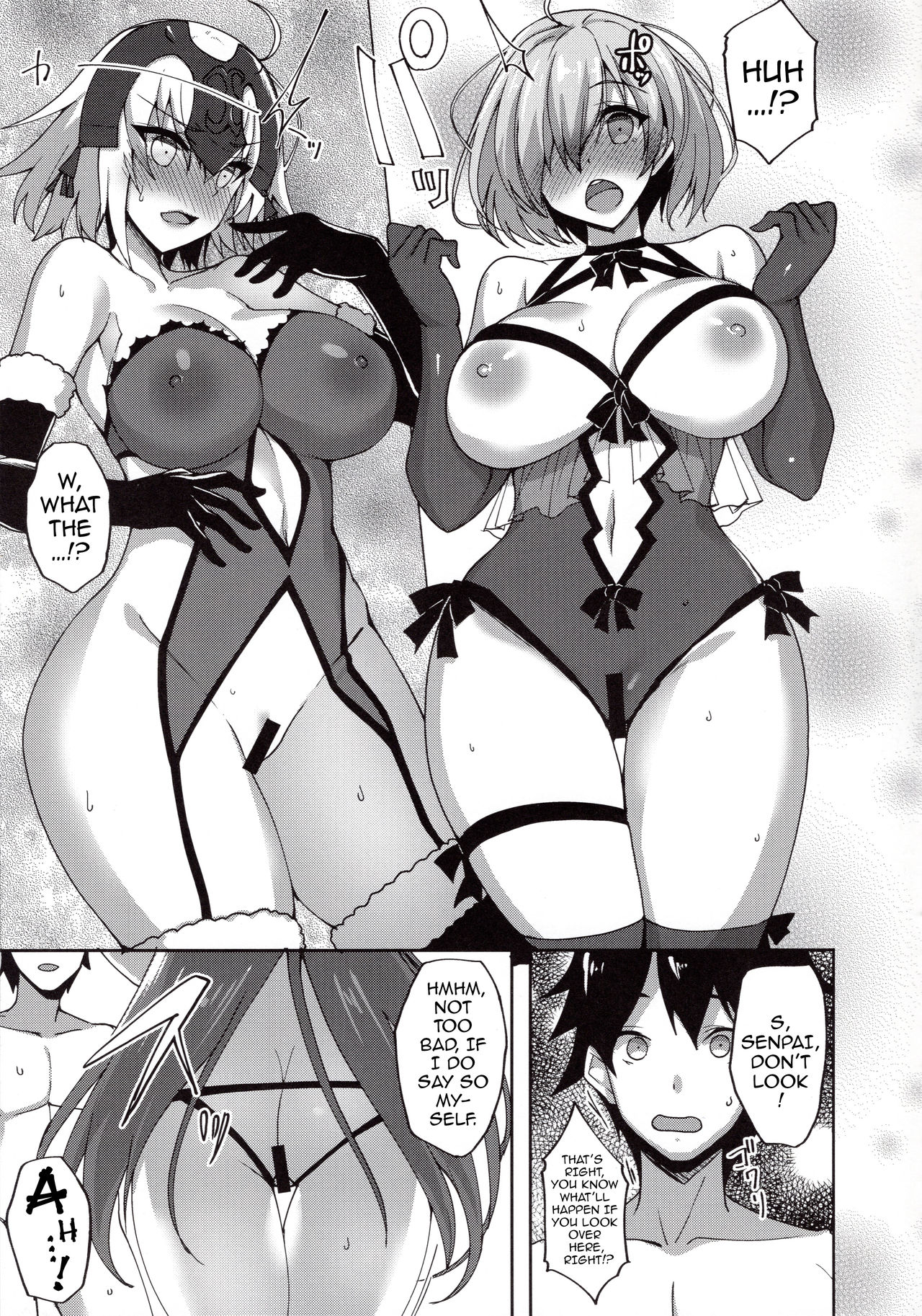Shishou ga Michibiku Chaldea Servant Harem Seikatsu | My Teacher’s Chaldea Servant Harem Orgy Lessons page 4 full