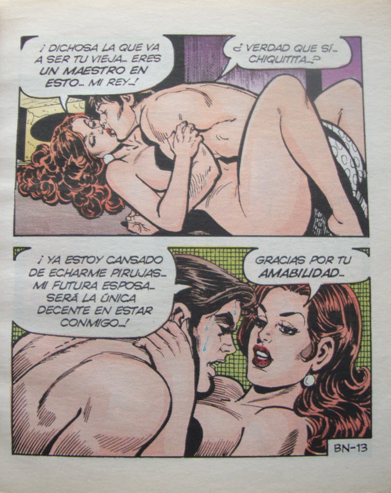 Bellas de Noche 146 page 9 full