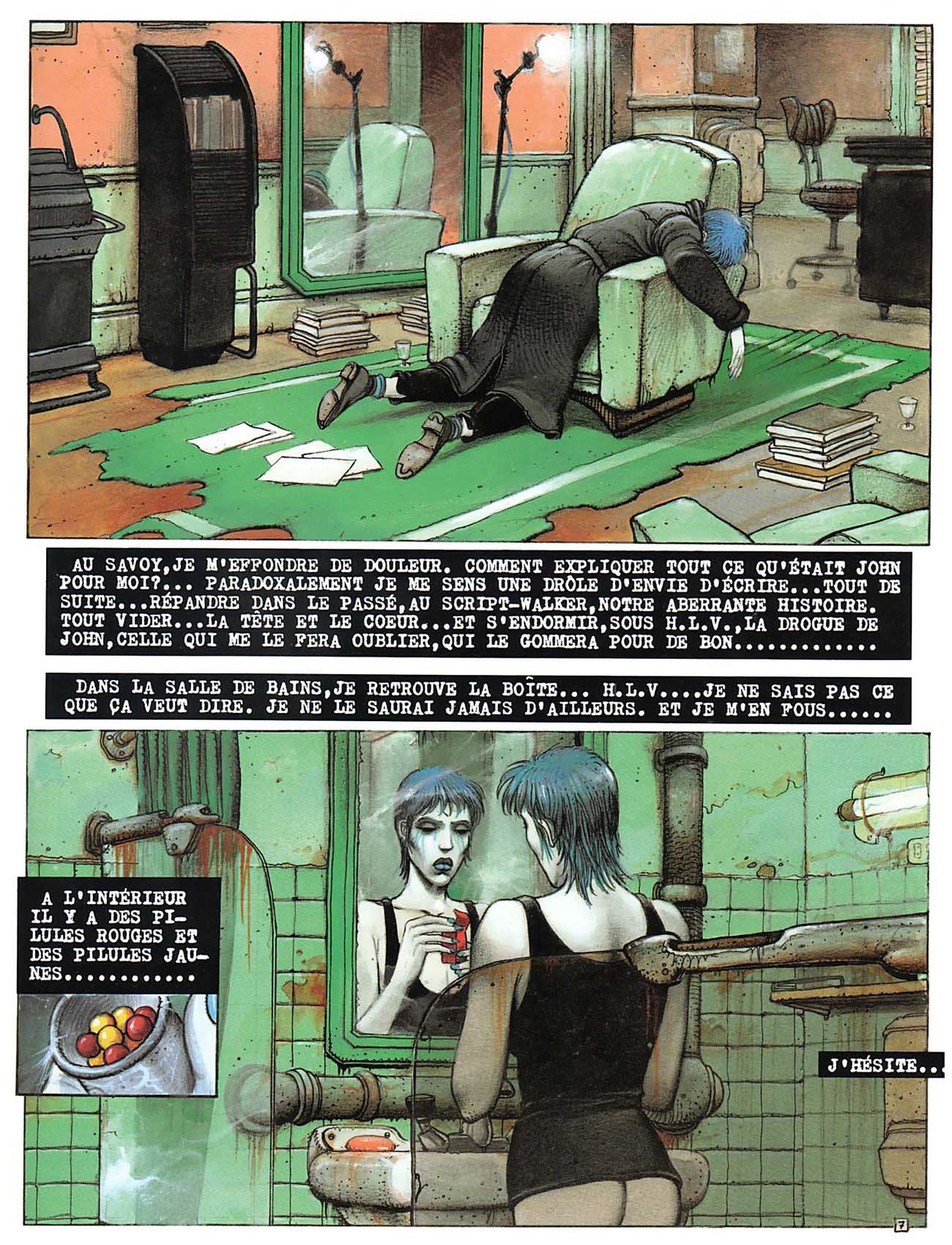 La trilogie Nikopol - 02 - La femme Piège page 10 full