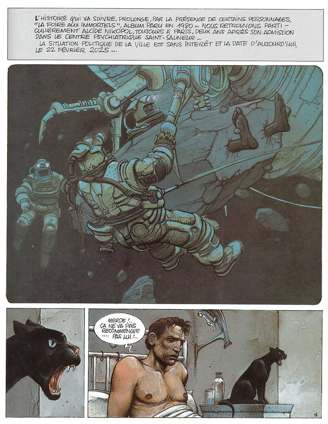 La trilogie Nikopol - 02 - La femme Piège page 4 full